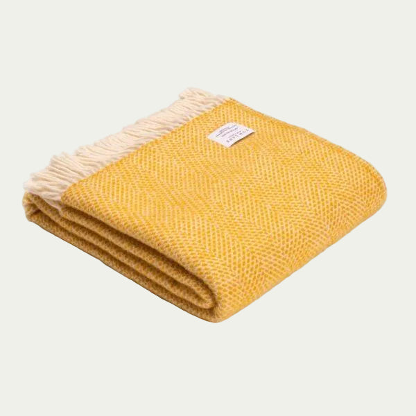 Yellow Throw