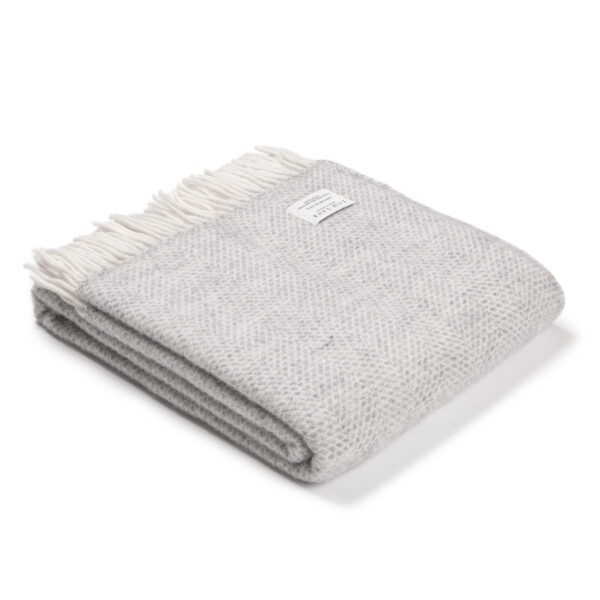 Grey Throw