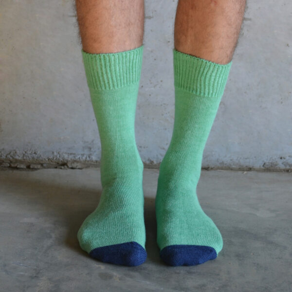 Alpaca – Green & Navy