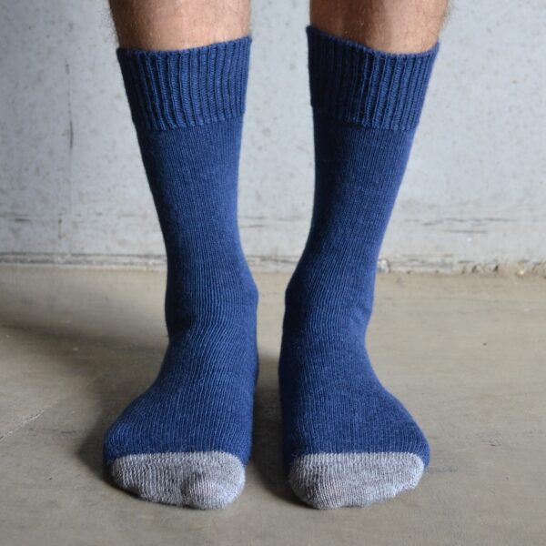 Alpaca - Navy & Grey