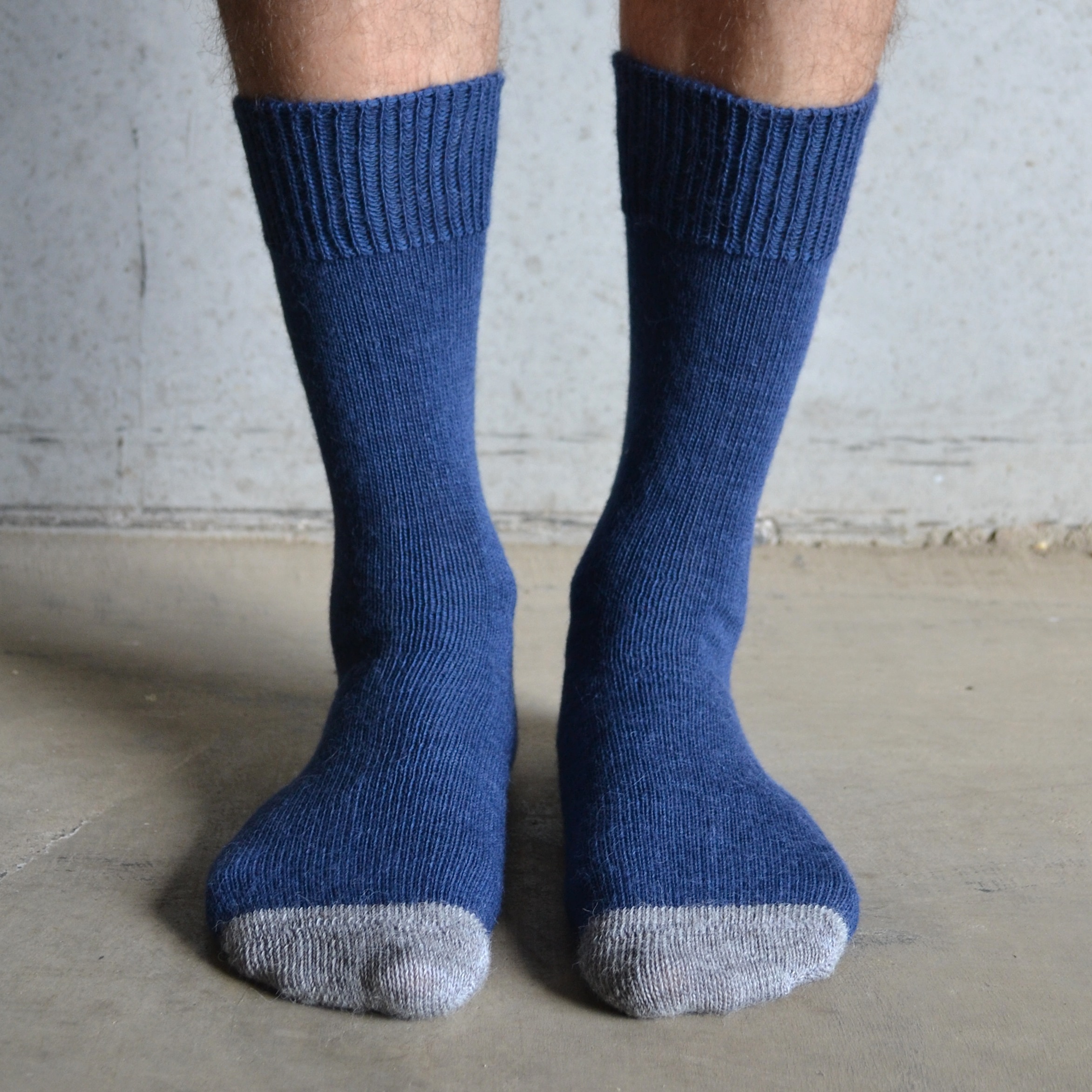 Luxury alpaca socks, made in England