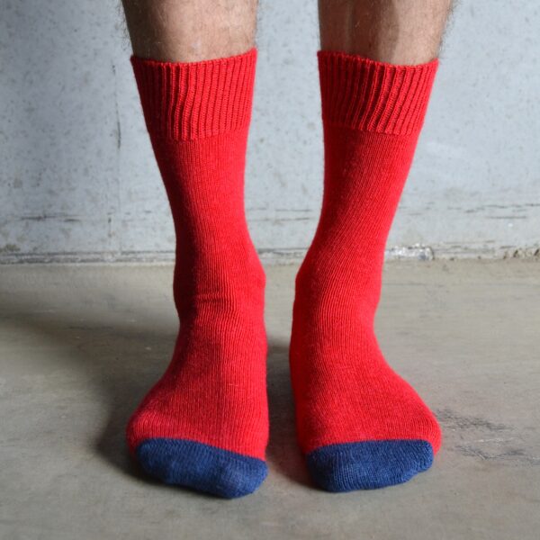 Alpaca – Red & Navy