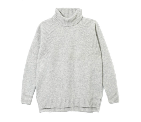 Light Grey Roll neck