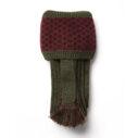 oakham Green / Burgundy