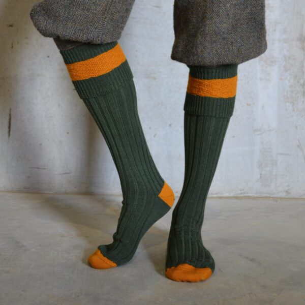 Eaton Shooting socks – Green