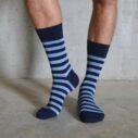 thin cotton navy and blue