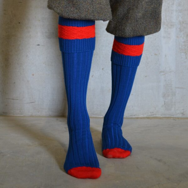 Eaton Shooting socks - Blue