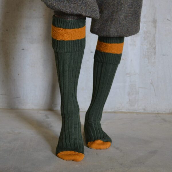 Eaton Shooting socks – Green