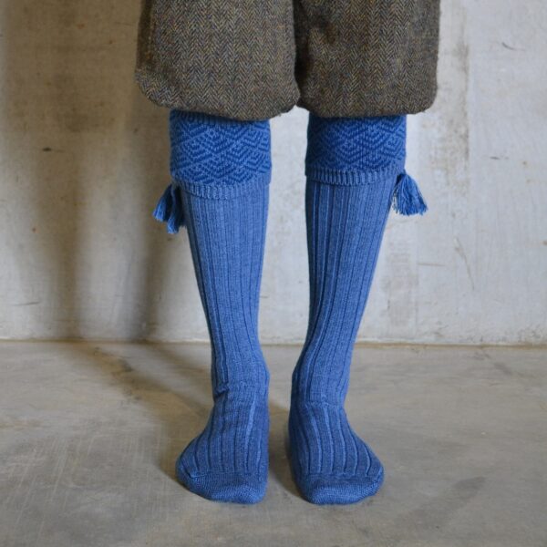 Belvoir Shooting socks - Blue