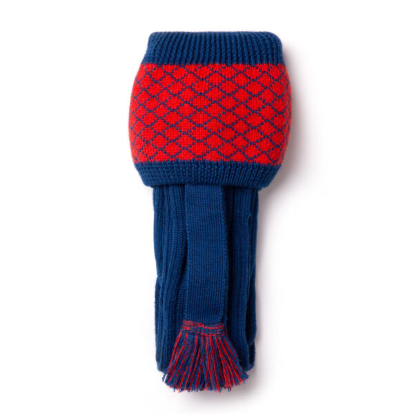 Oakham Shooting socks – Blue & Red