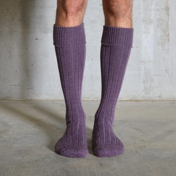 Long Alpaca Boot socks
