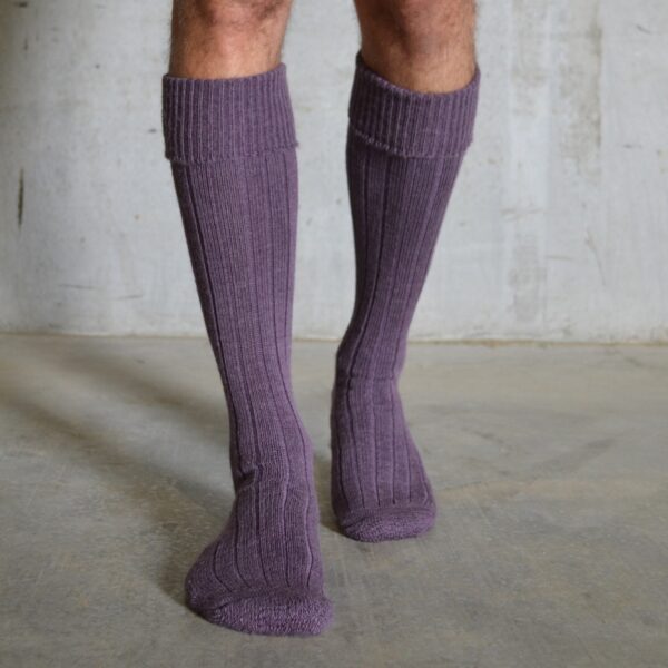 Long Alpaca Boot socks