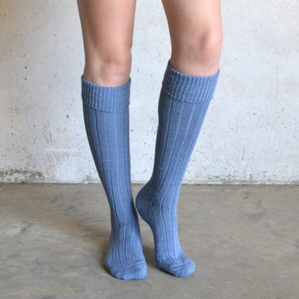 Long Alpaca Boot socks
