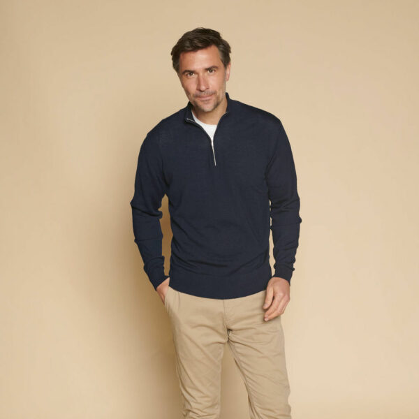 Light Weight Merino – Navy