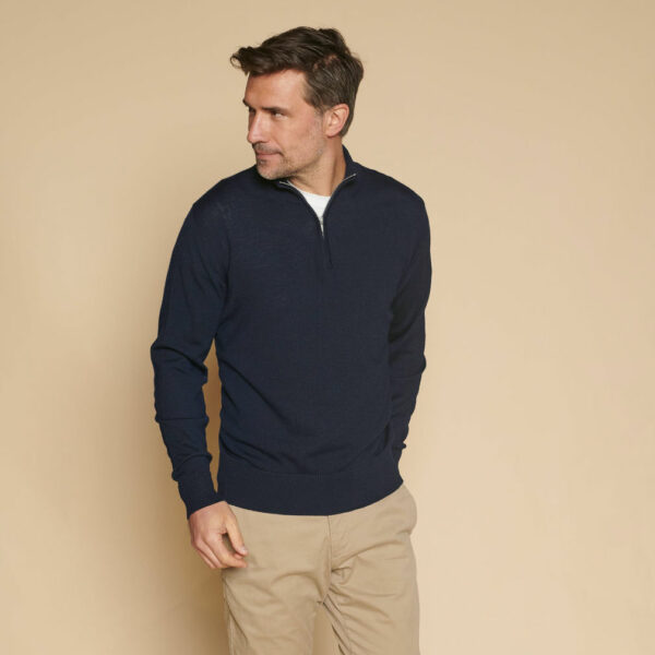 Light Weight Merino – Navy