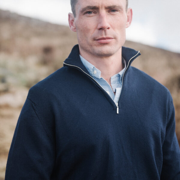 Light Weight Merino – Navy