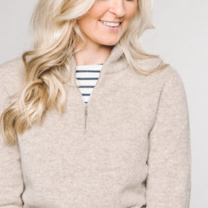 ladies jumper with collar