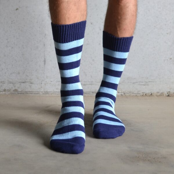 Cotton Stripes – Blue & Navy