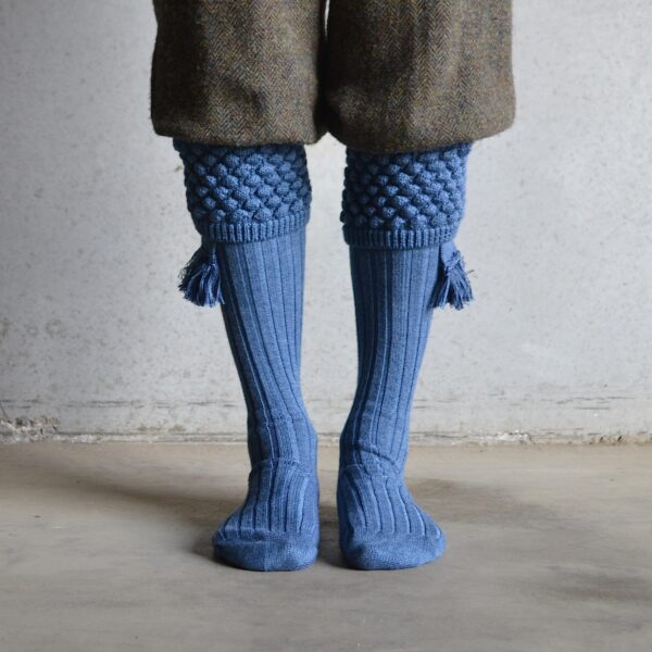 Balmoral Shooting socks – Blue