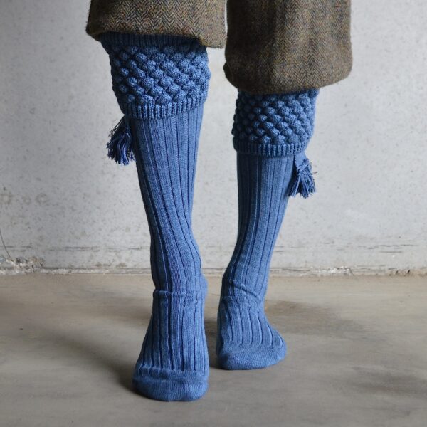 Balmoral Shooting socks – Blue