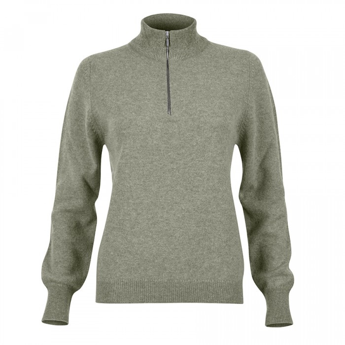 ladies zip jumper