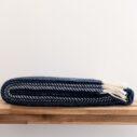 navy throw