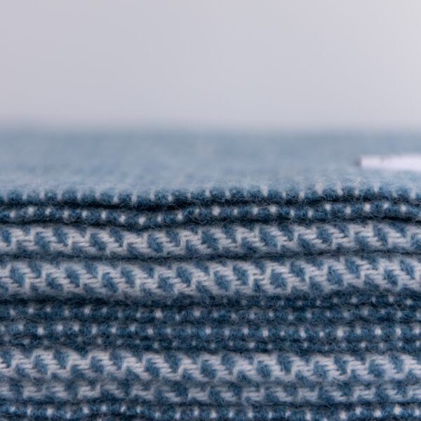 Petrol Blue Throw