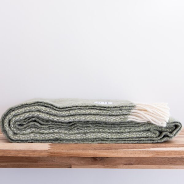 Sage Green Throw