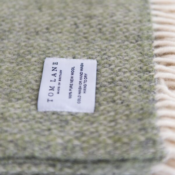 Sage Green Throw