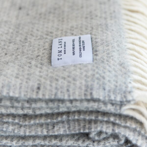 Grey Throw