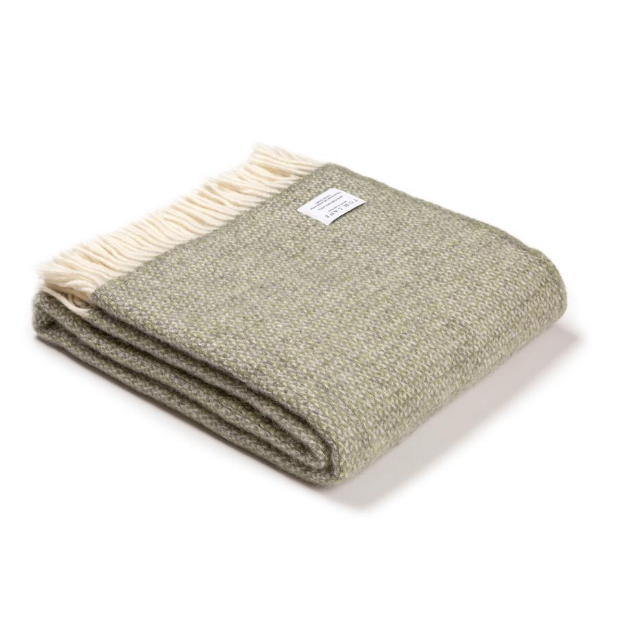 Sage Green Throw Tom Lane