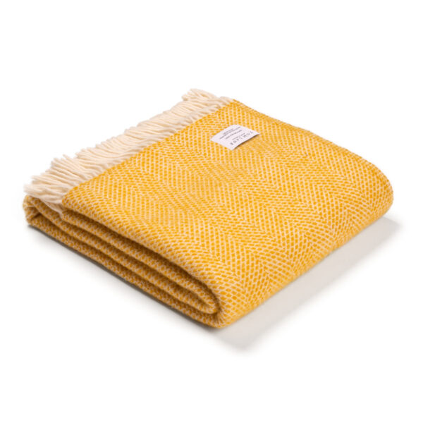 Yellow Throw