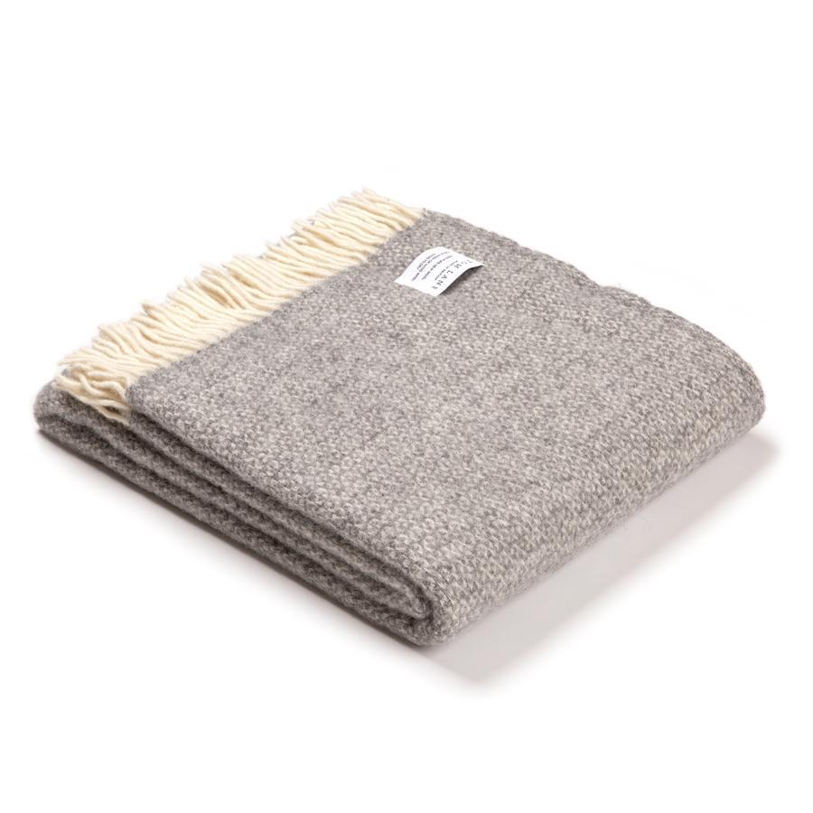 Dark Grey Throw Tom Lane