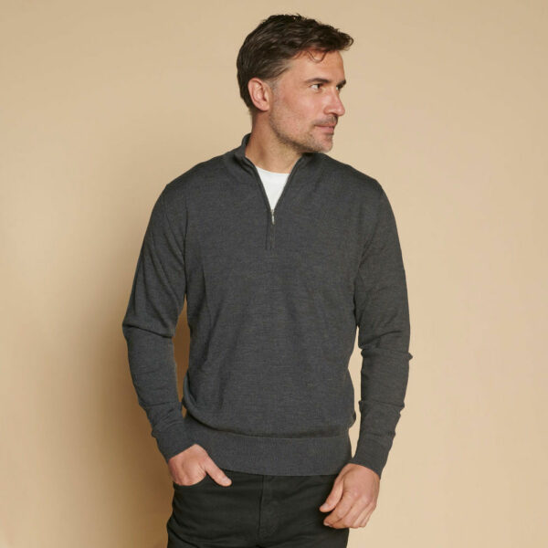 Light Weight Merino – Charcoal