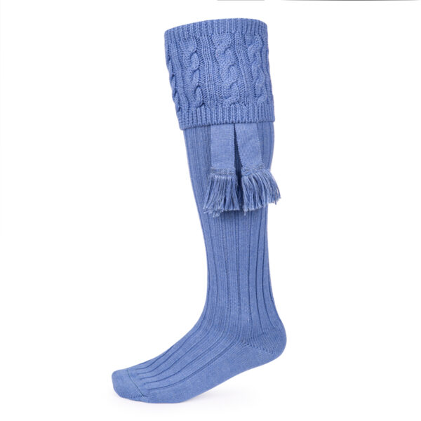 Fiddich Shooting socks – Bluebell