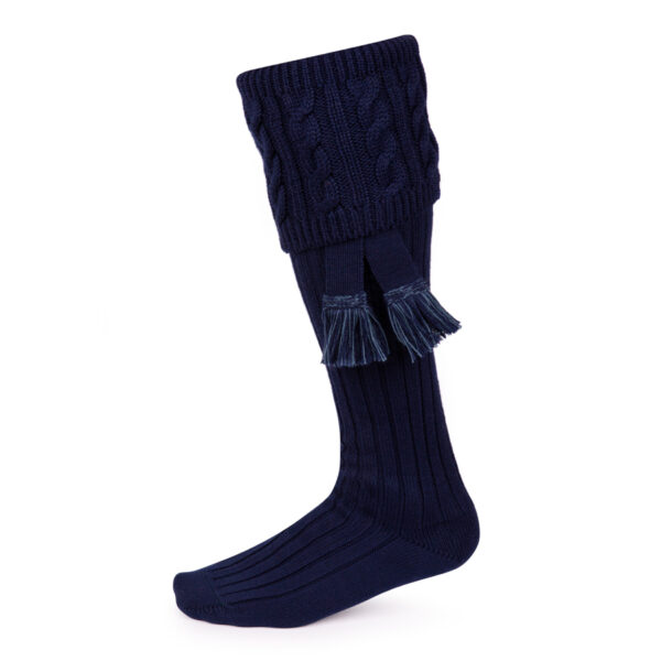 Fiddich Shooting socks – Navy