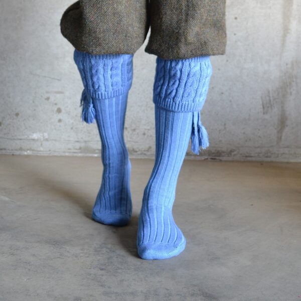 Fiddich Shooting socks – Bluebell