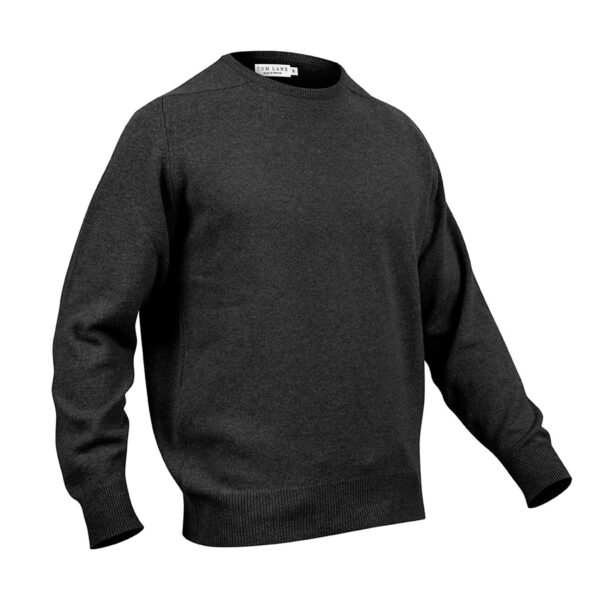 Zennor Crew Neck – Charcoal