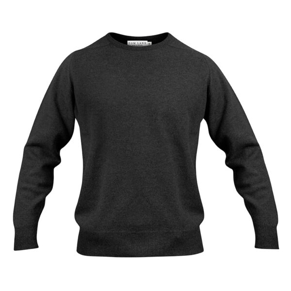Zennor Crew Neck – Charcoal