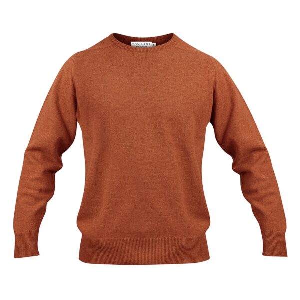 Zennor crew neck – Orange