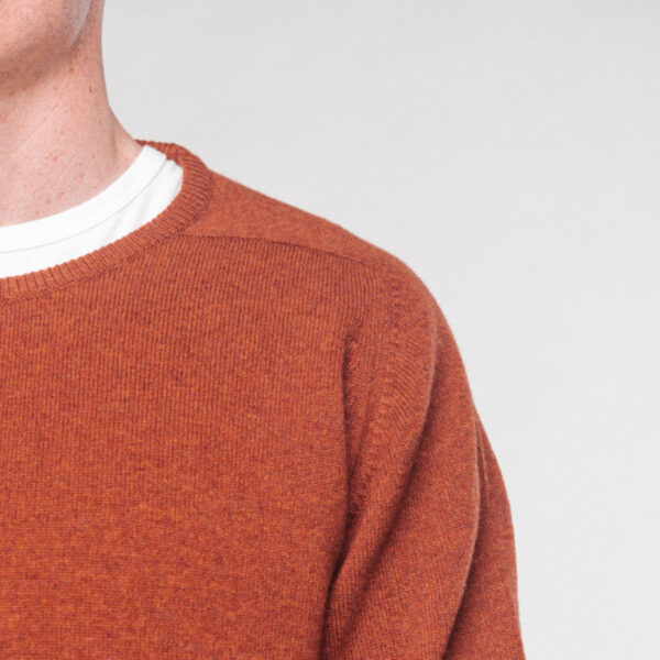 Zennor crew neck – Orange