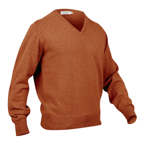 Zennor Vee neck - Orange