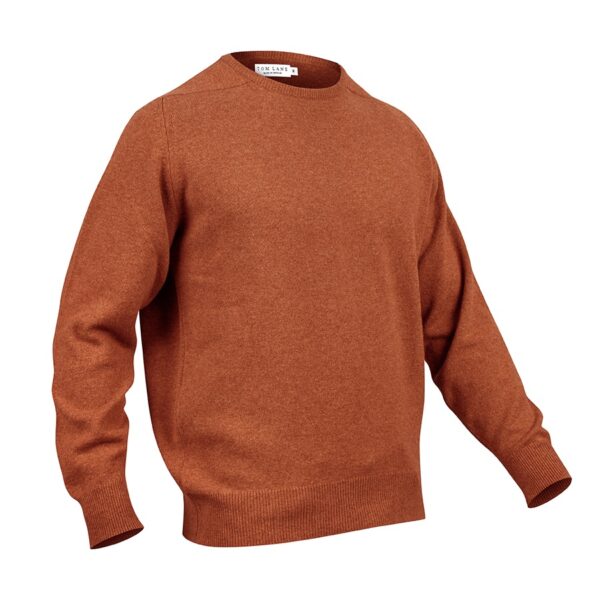 Zennor crew neck – Orange