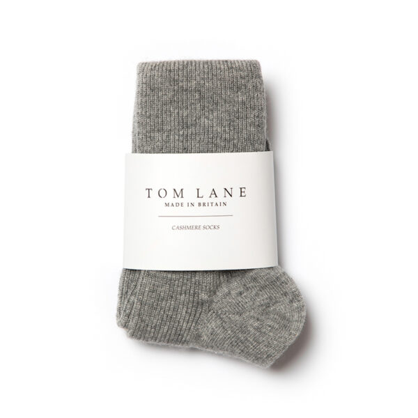 Cashmere socks – Grey