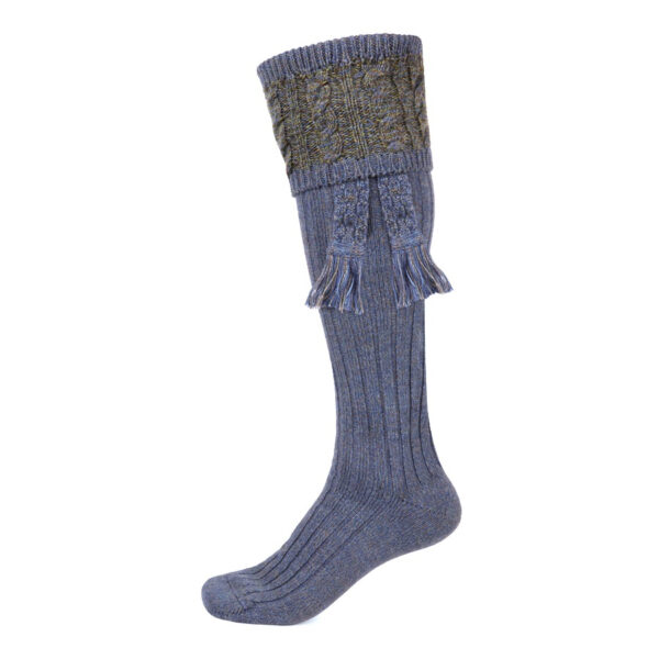 Fiddich Shooting socks – Blue Lovat