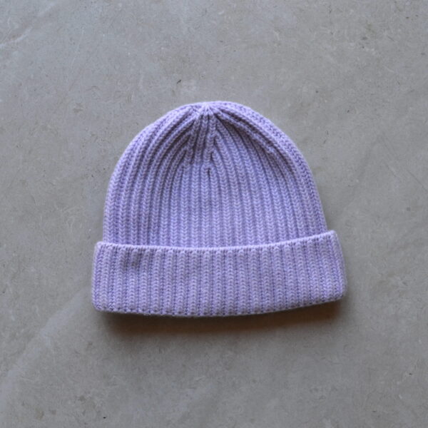 Chunky Cashmere Beanie