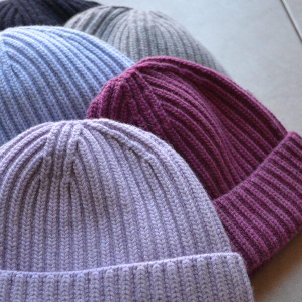 Chunky Cashmere Beanie