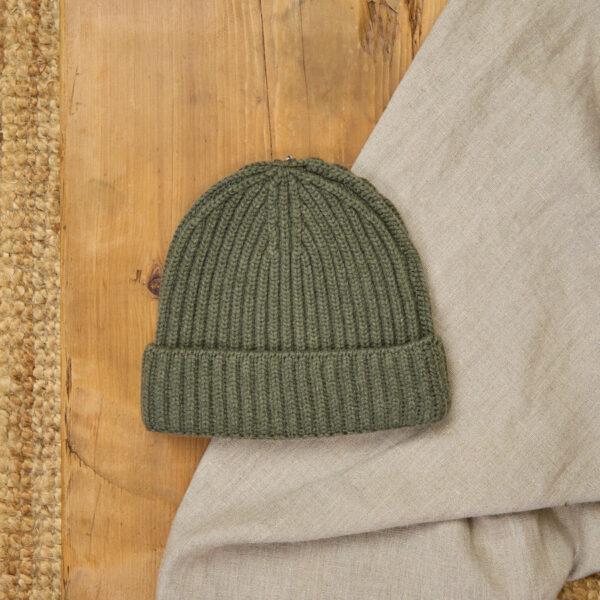 Chunky Cashmere Beanie
