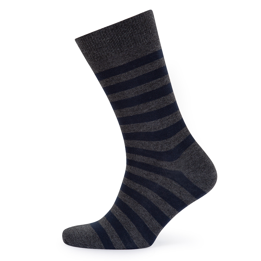 Stripes! Navy & Grey - Tom Lane