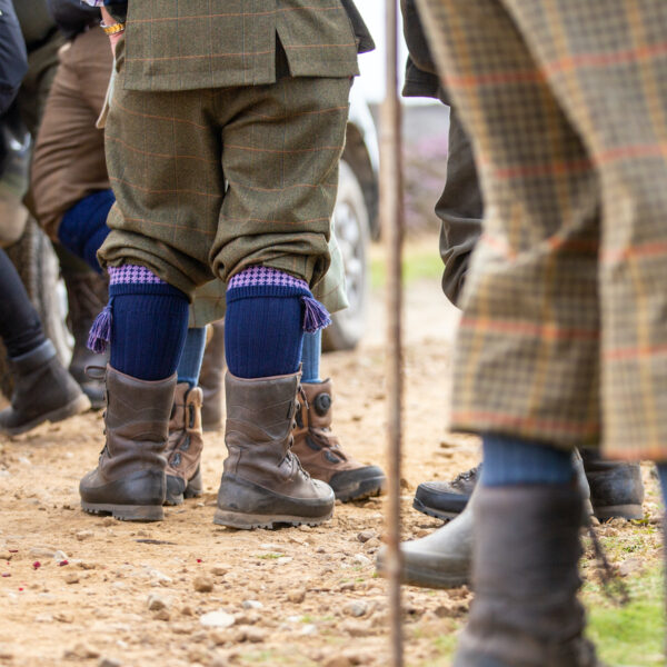 Lomond Shooting socks – Navy